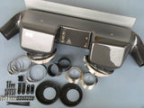 GruppeM RAM Air Intake Kit - Ferrari F430 - Coupe Only FRI-0192