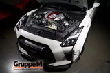 GruppeM Ram Intake Kit - Nissan R35 GTR FR-0212