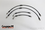 GruppeM Brake Line Set - VOLKSWAGEN GOLF 7R 2.0L 2014-