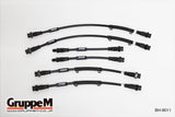 GruppeM Brake Line Set - Alfa Romeo Giulia Super/Veloce 2.0 Turbo