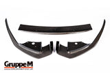 GruppeM Front Aero Canard and Lip Kit BMW 2019+ F40 135i