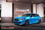 GruppeM Front Aero Canard and Lip Kit BMW 2019+ F40 135i