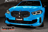 GruppeM Front Aero Canard and Lip Kit BMW 2019+ F40 135i