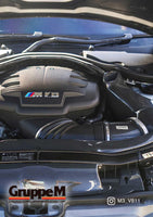 GruppeM RAM Intake Kit - BMW M3 E90 E91 E92 E93 2007 - 2014