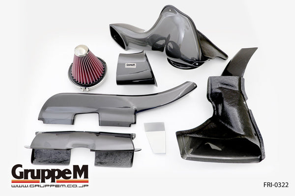 GruppeM RAM Intake Kit - BMW M3 E90 E91 E92 E93 2007 - 2014