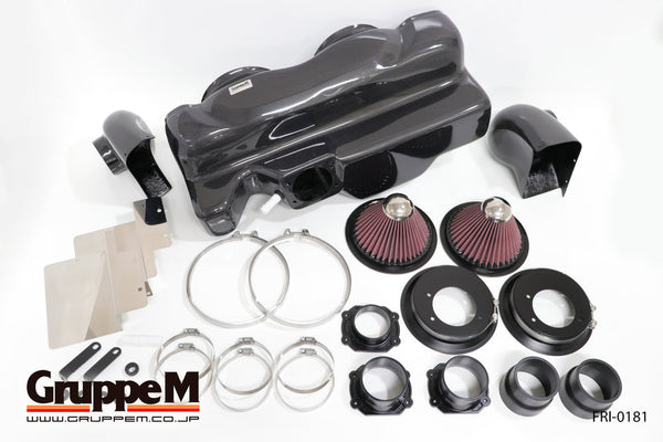 GruppeM RAM Air Intake - 04-08 Lamborghini Gallardo 5.0 V10 FRI-0181