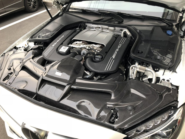 GruppeM RAM Intake Kit Mercedes Benz AMG C63 4.0 2015+ FRI-0407