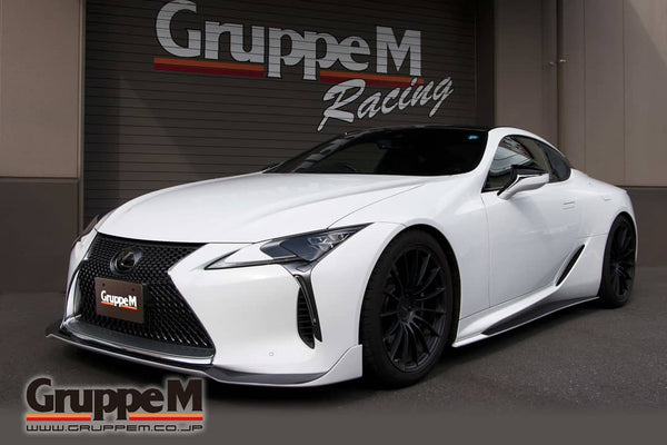 GruppeM RAM Intake Kit Lexus LC500 2017+ – Samurai Performance
