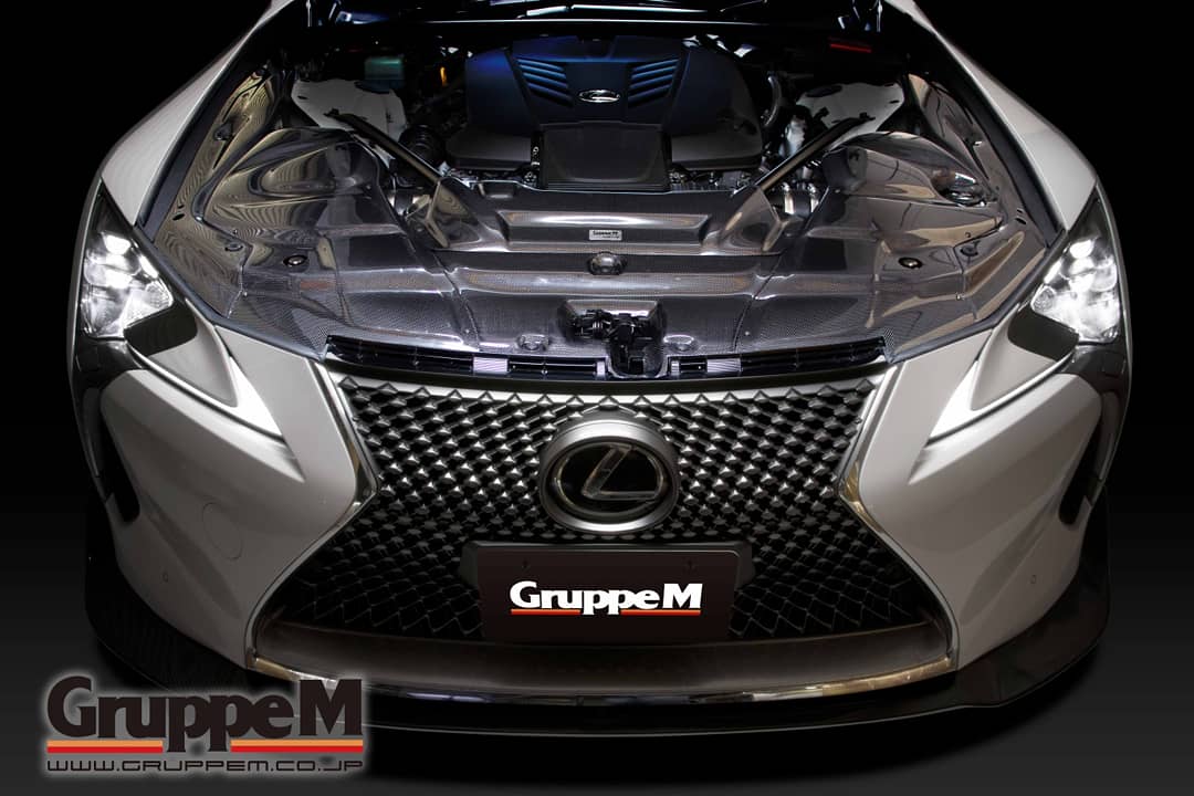 GruppeM RAM Intake Kit Lexus LC500 2017+ – Samurai Performance